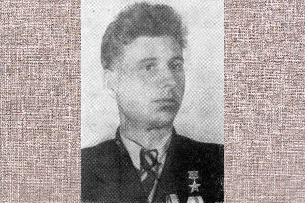 Павел Григорьевич Замятин