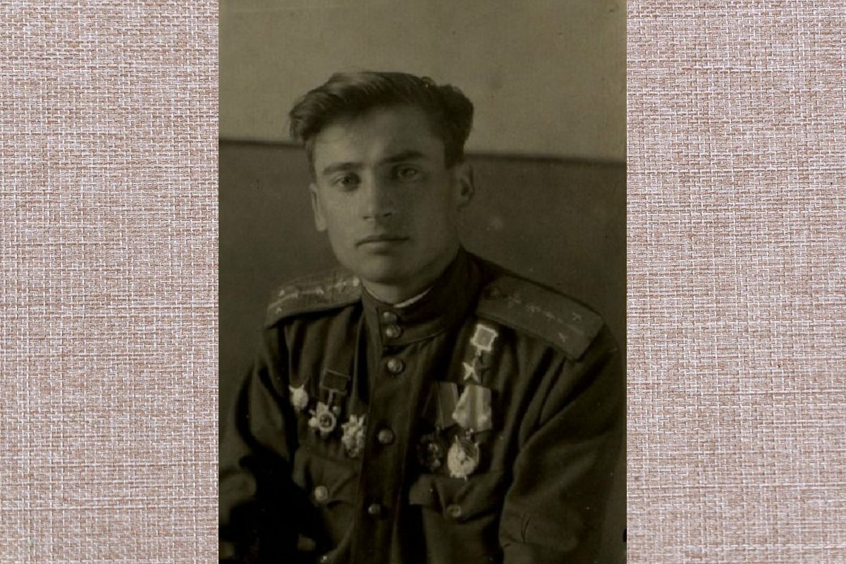 Михаил Терентьевич Карпухин