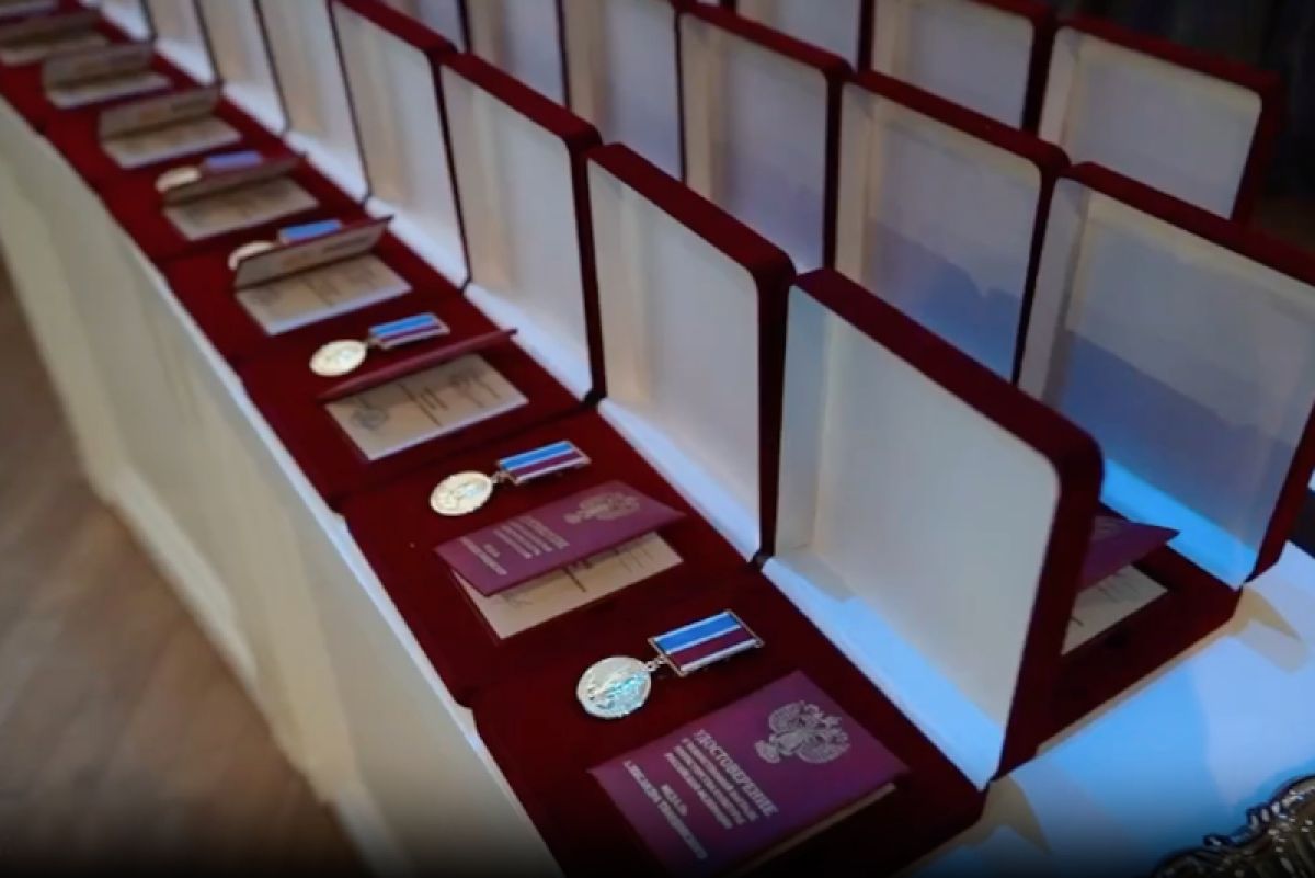 Курский деятель культуры Сергей Ромашкин награжден медалью Александра Твардовского