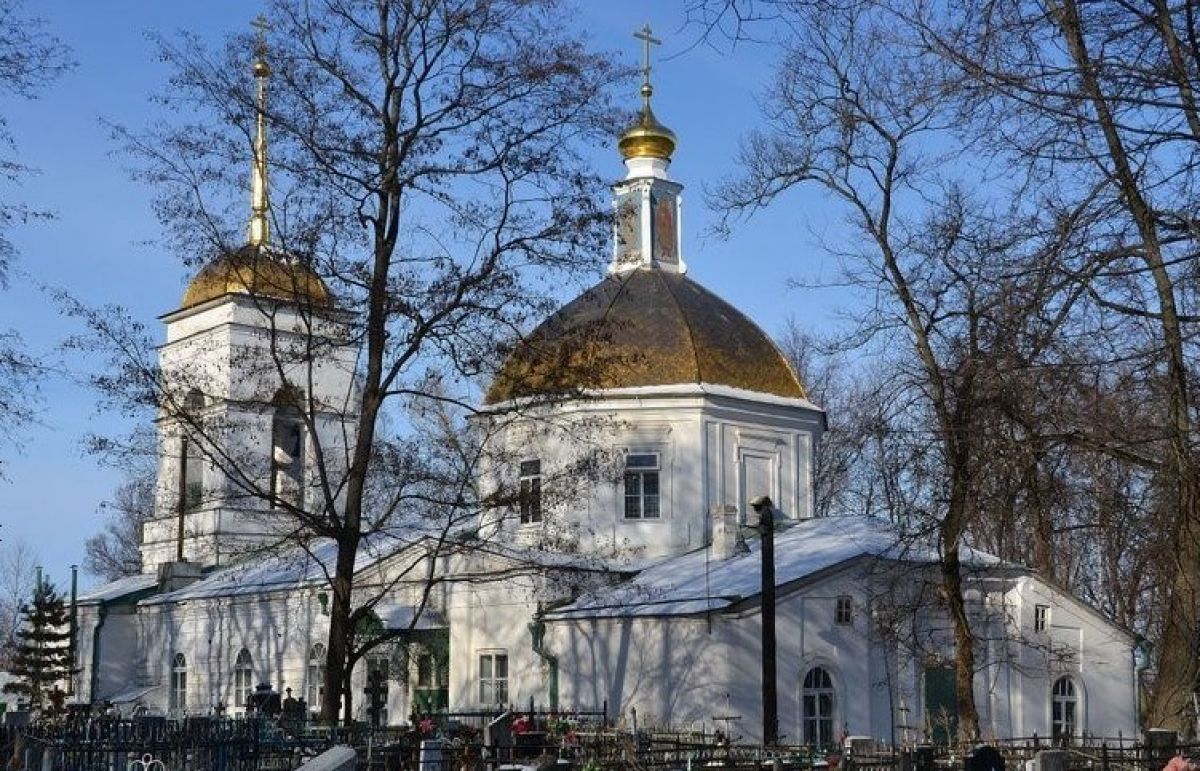Крестительское кладбище
