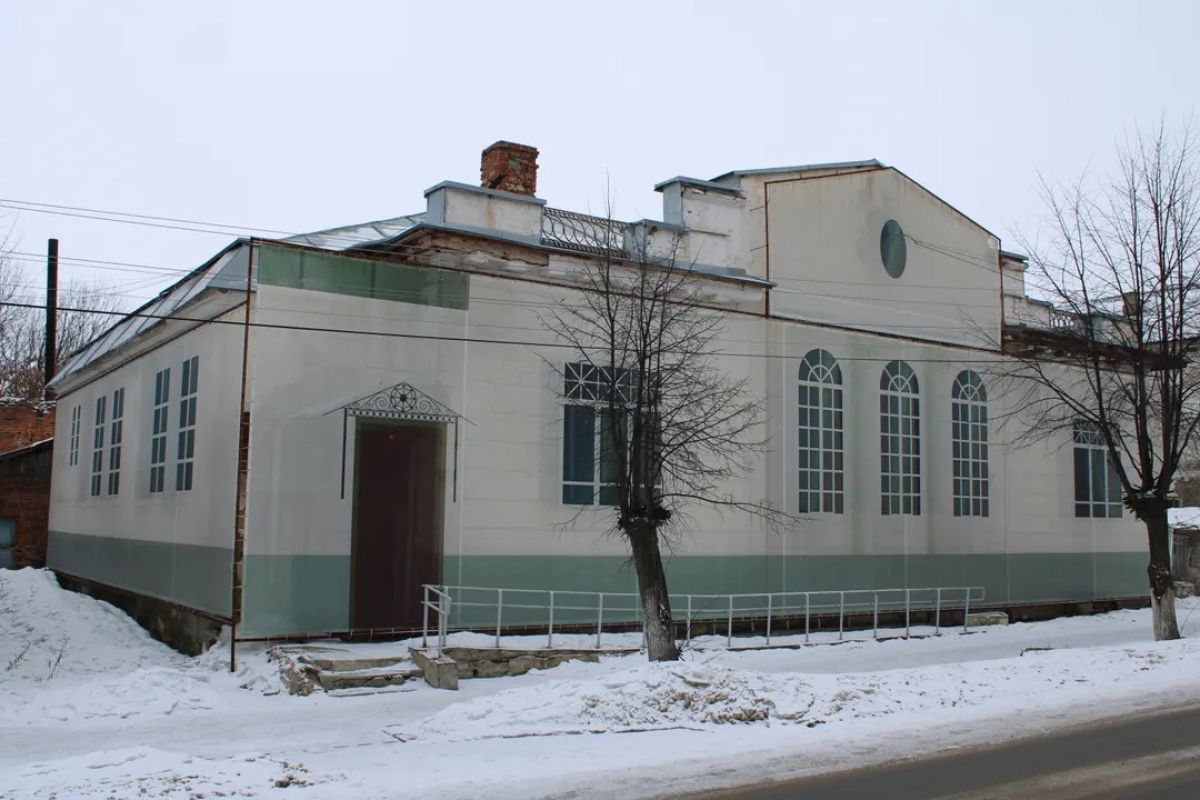 Здание, в котором провозгласили установление советской власти в Юрьевце