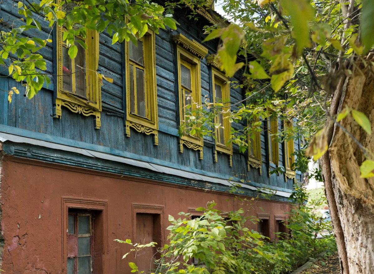 Дом Чеховых в Калуге