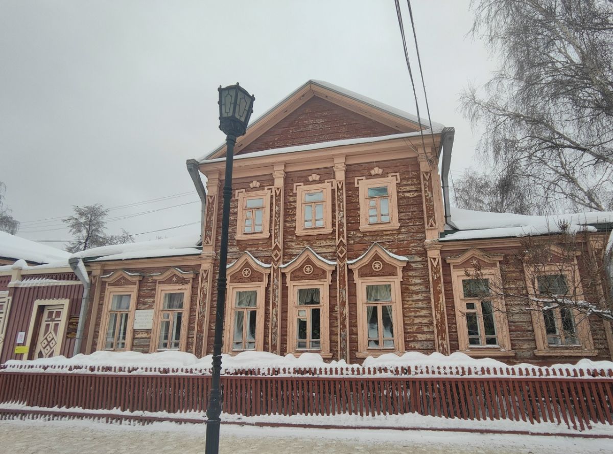 В Рязани ухудшается состояние родного дома нобелевского лауреата Ивана Павлова
