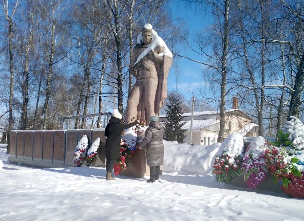 Память о павших под Волово в Тульской области взяли на госохрану