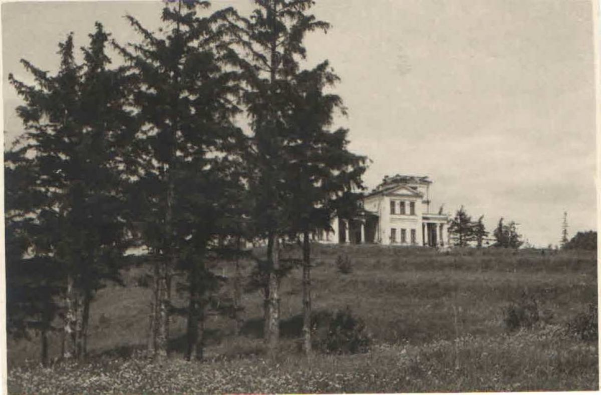 Усадьба Никитинских в селе Костино