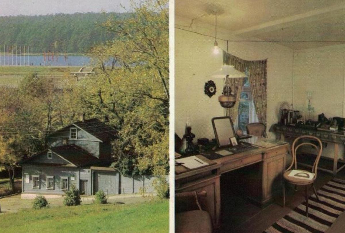 Мемориальный дом-музей Константина Эдуардовича Циолковского