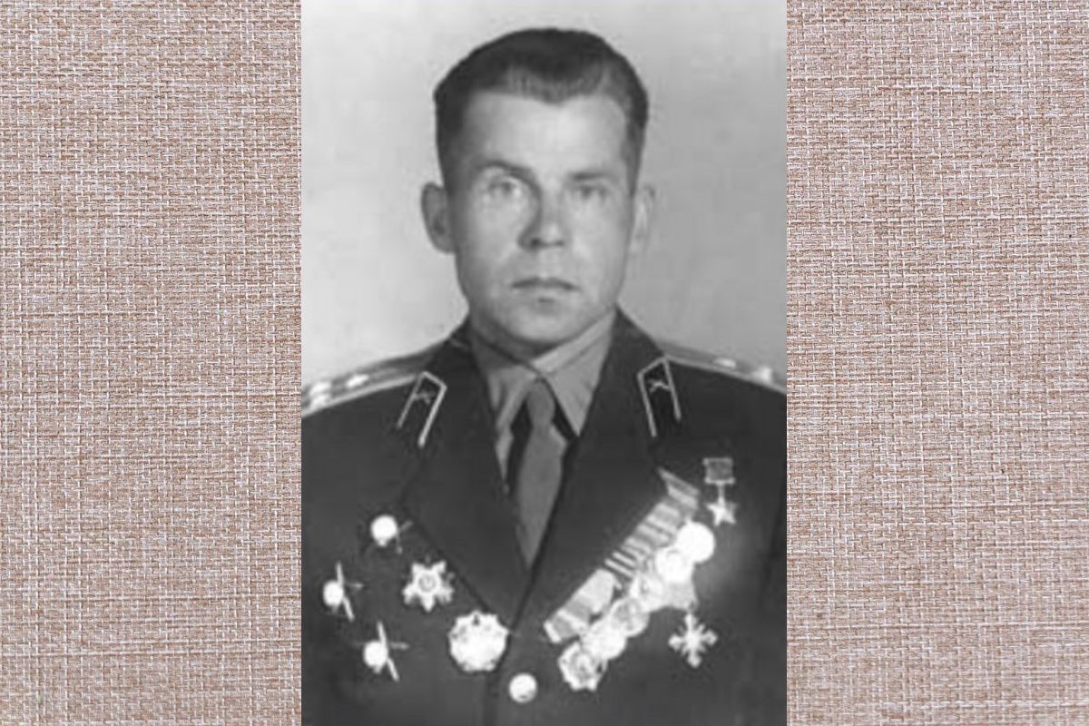 Василий Степанович Волков