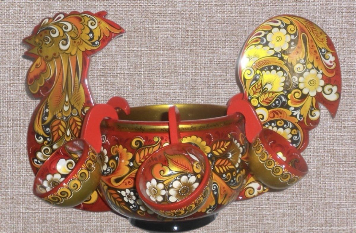 Липецкая роспись