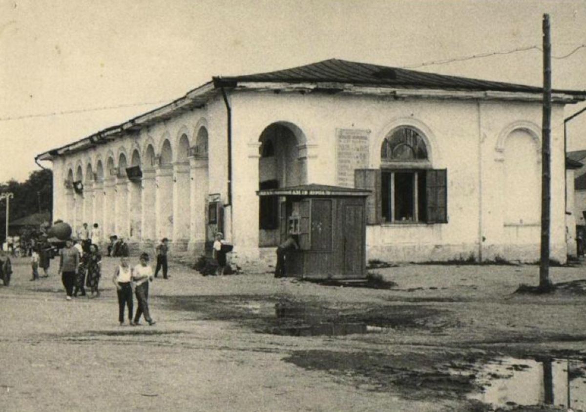 Торговые ряды в Елатьме