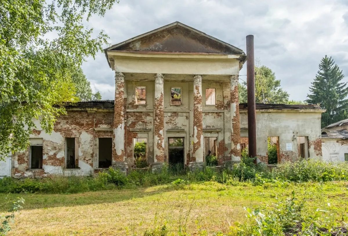 Старое Зимино: Усадьба Желтухиных