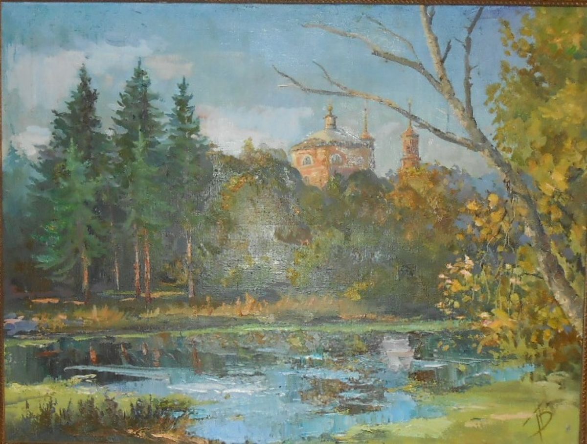 Усадьба Муромцевых в Баловнево