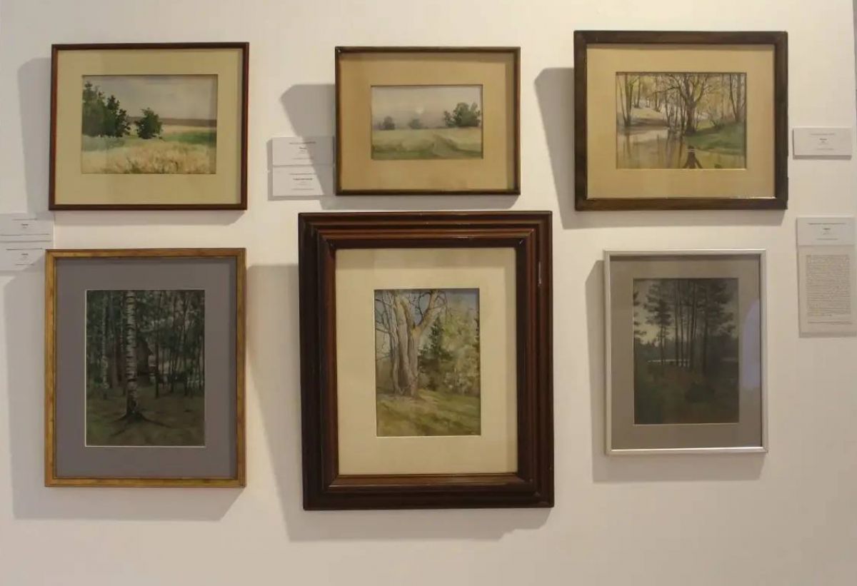 В Липецке собрали работы потомков Семенова-Тян-Шанского