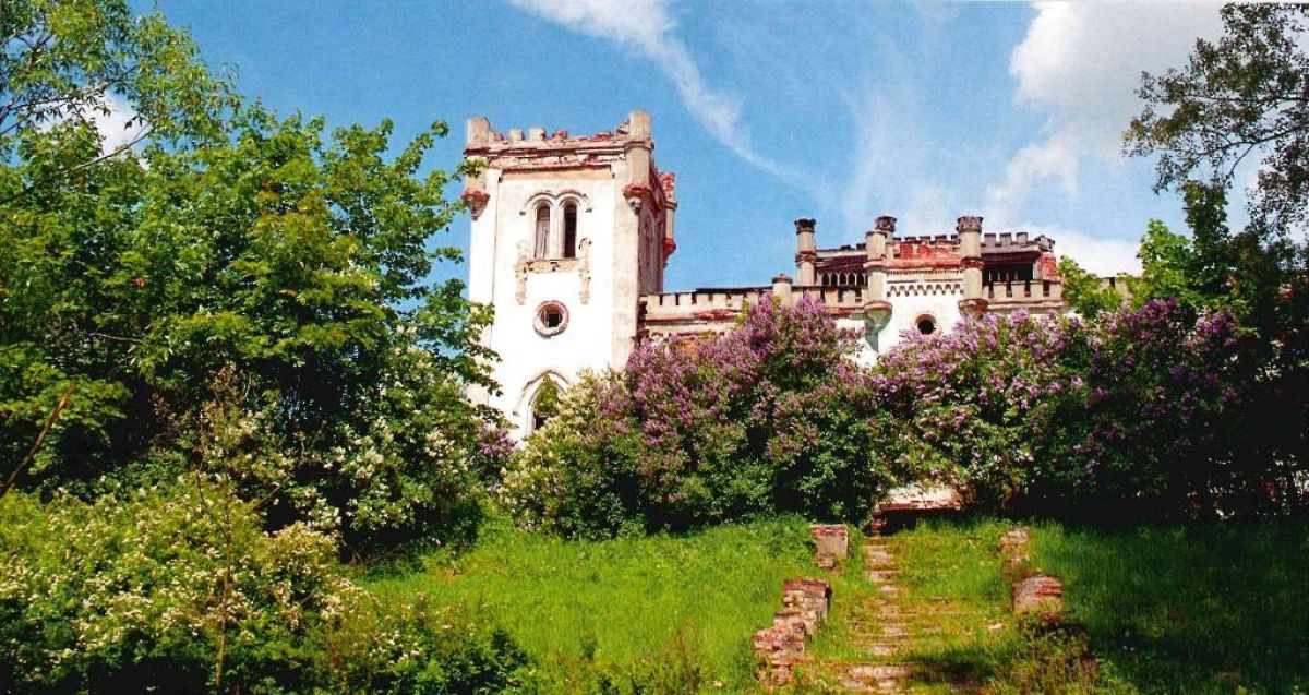 Усадьба Пасхаловых-Чертковых в Колосово