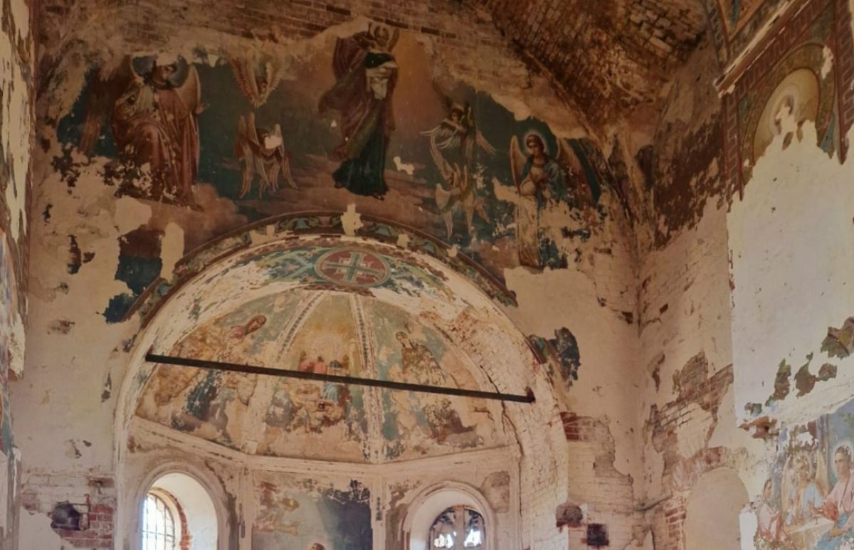 Церковь с кокошниками. Наследие известного питерского архитектора на Тульской земле