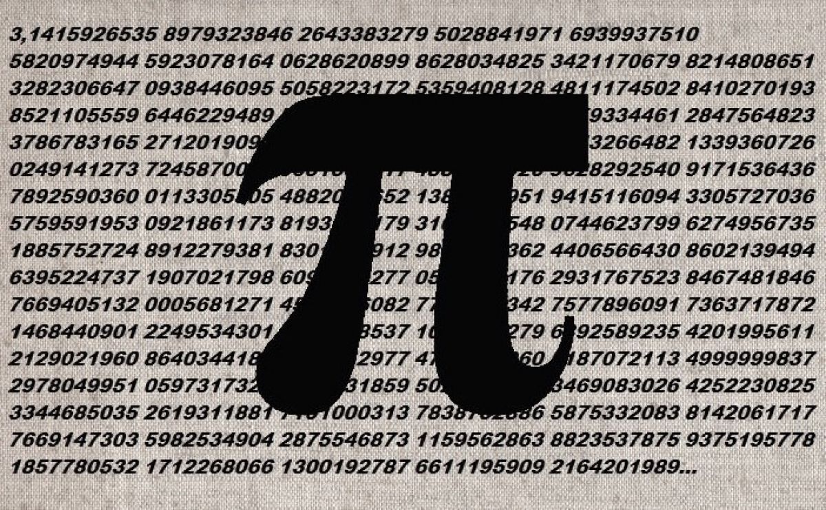 14 марта - День числа Пи