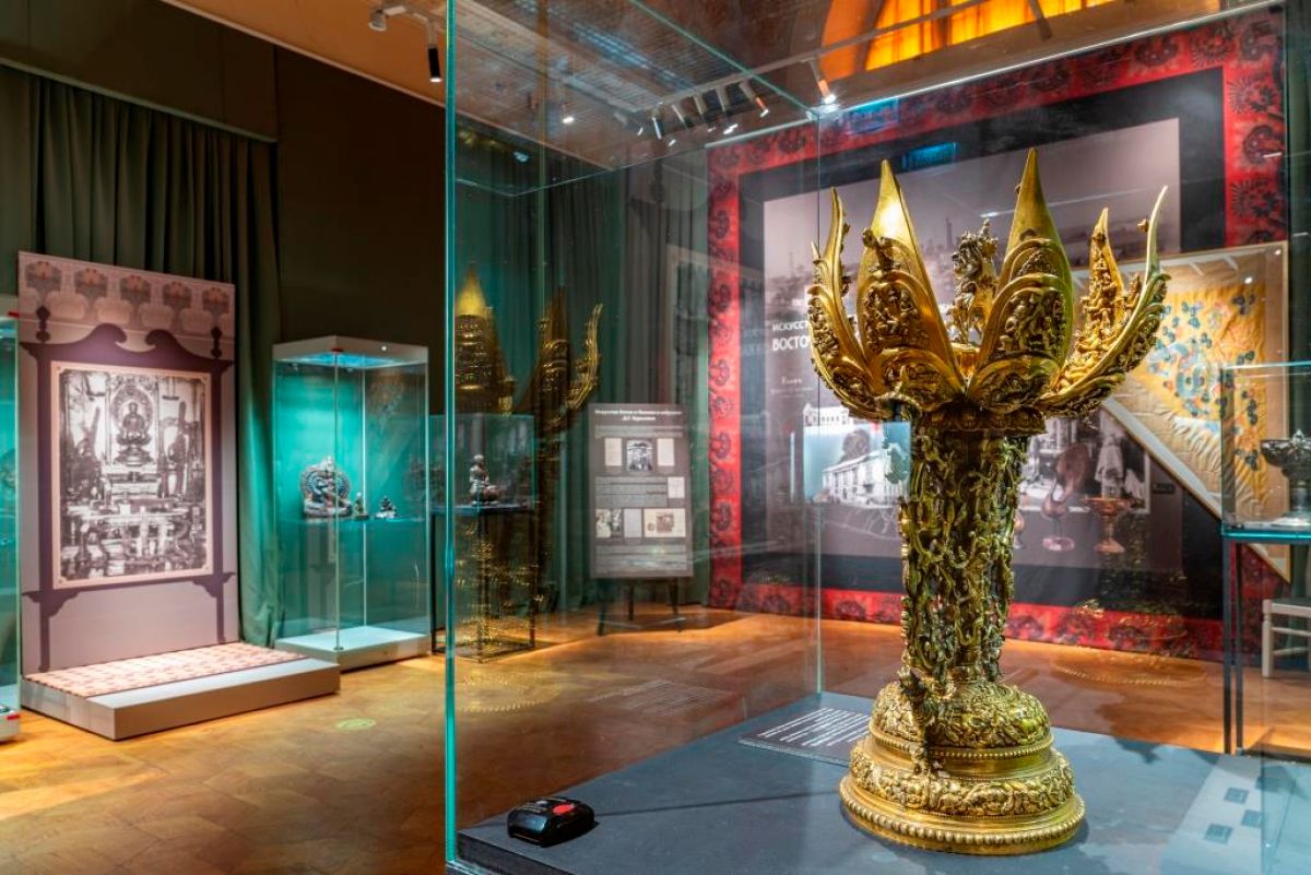 Сокровища ивановского мецената Дмитрия Бурылина впервые представлены в Музее Востока