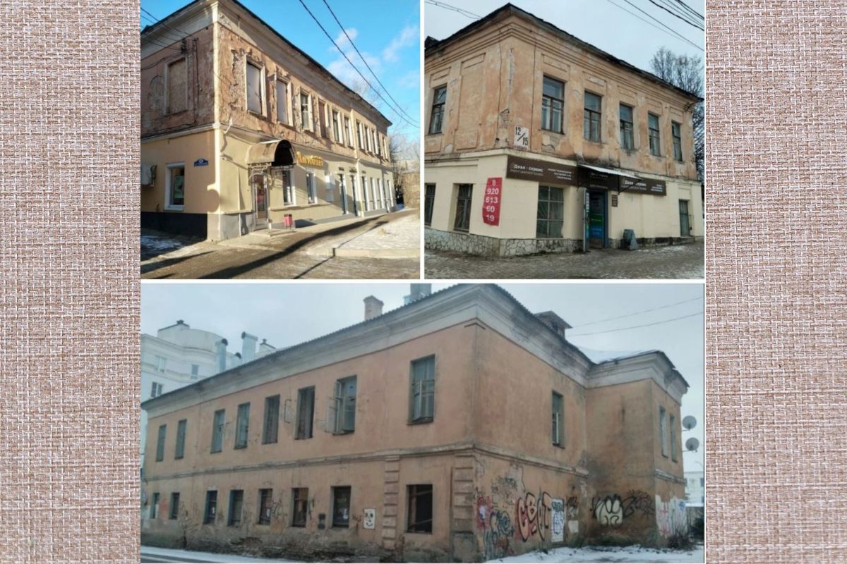 Три шага к истории: Калуга спасает свои дома XIX века