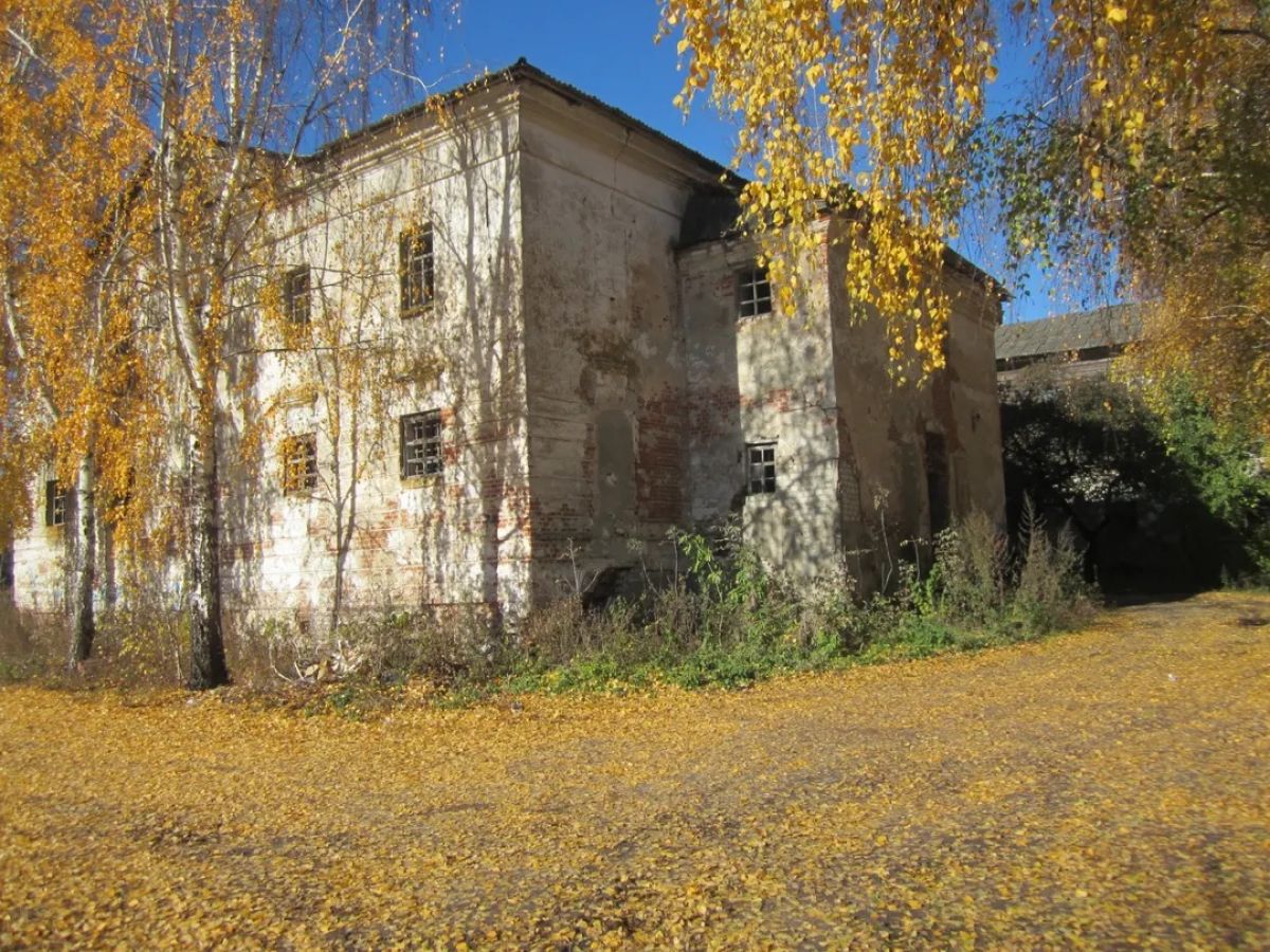 Стародубский тюремный замок (Екатерининский острог)