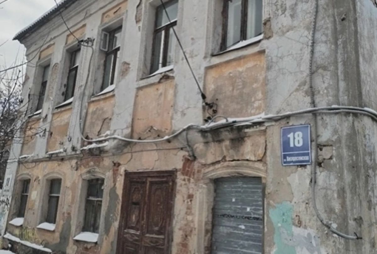 Усадьба Василия Дмитриевич Пестрикова на Воскресенской