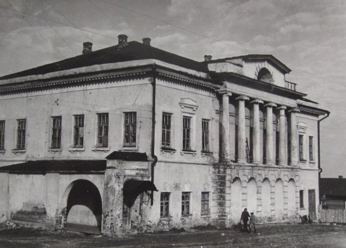 Дом Шведовых-Каратыгиных в Муроме