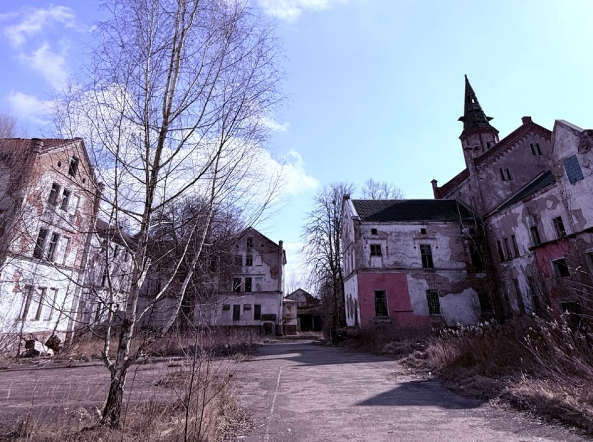 Алленберг - город призрак с эсэсовским прошлым: что станет с лечебницей, которую продали инвесторам