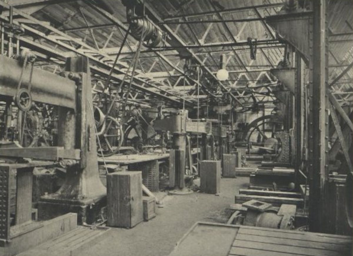 Брянский рельсопрокатный, железоделательный и механический завод