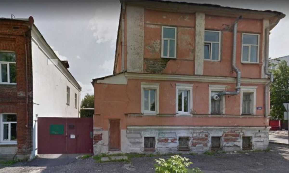 Городская усадьба Муравкиных