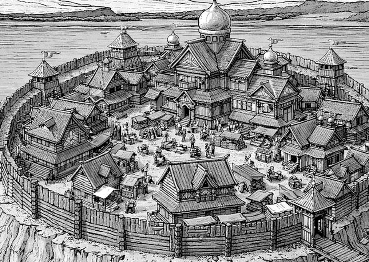 Легенды о древнем Граде-Призраке: Загадочный Чувиль