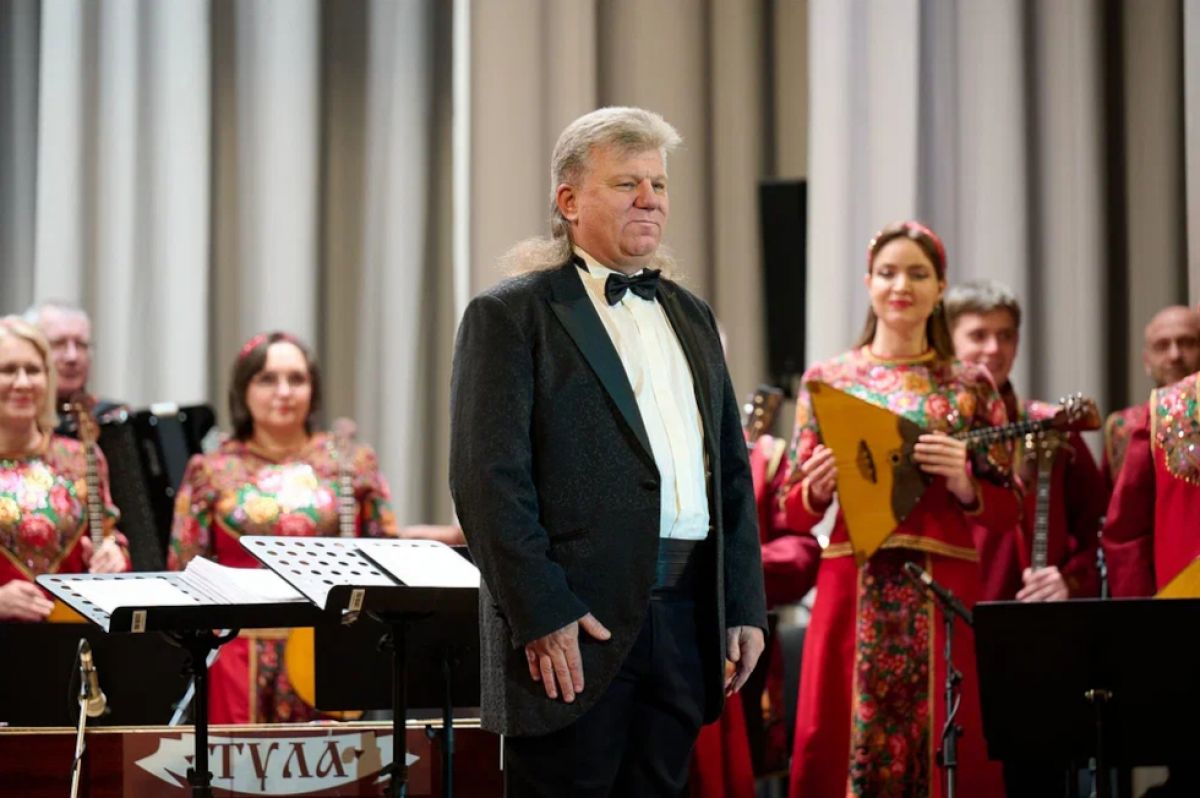 Владимир Аленичев стал заслуженным работником культуры России