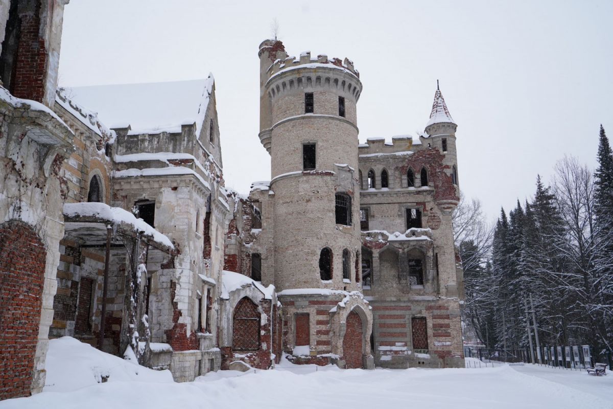 Усадьбу Храповицкого в Муромцево ждут перемены