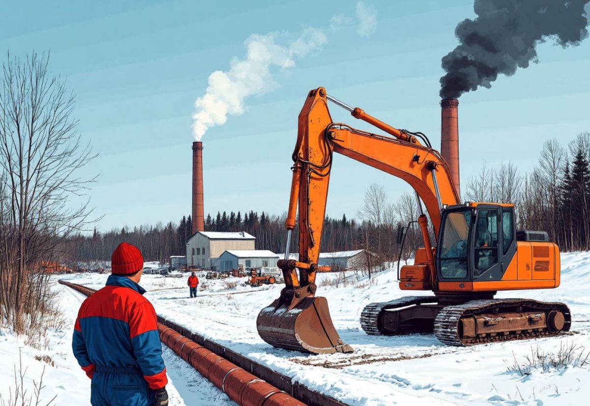 В тепле и в холоде…