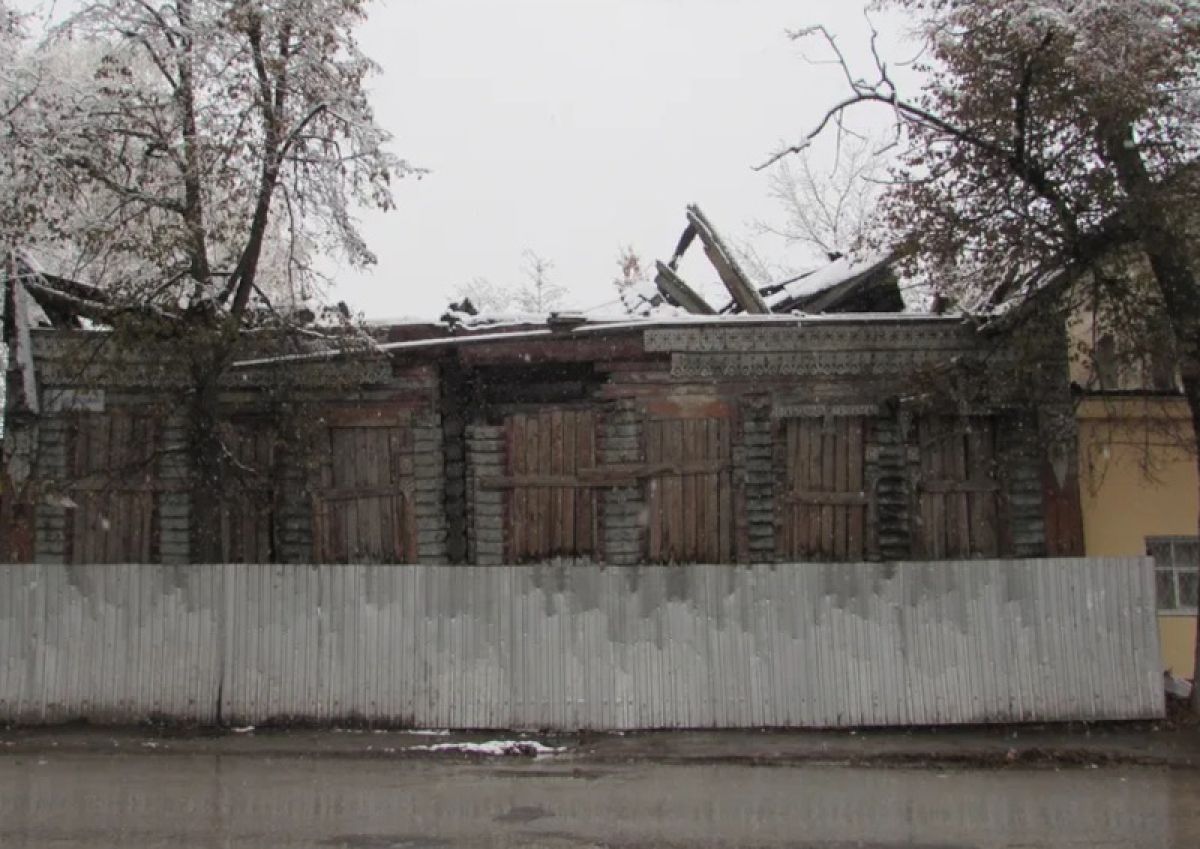 Дом купца Треумова в Коврове