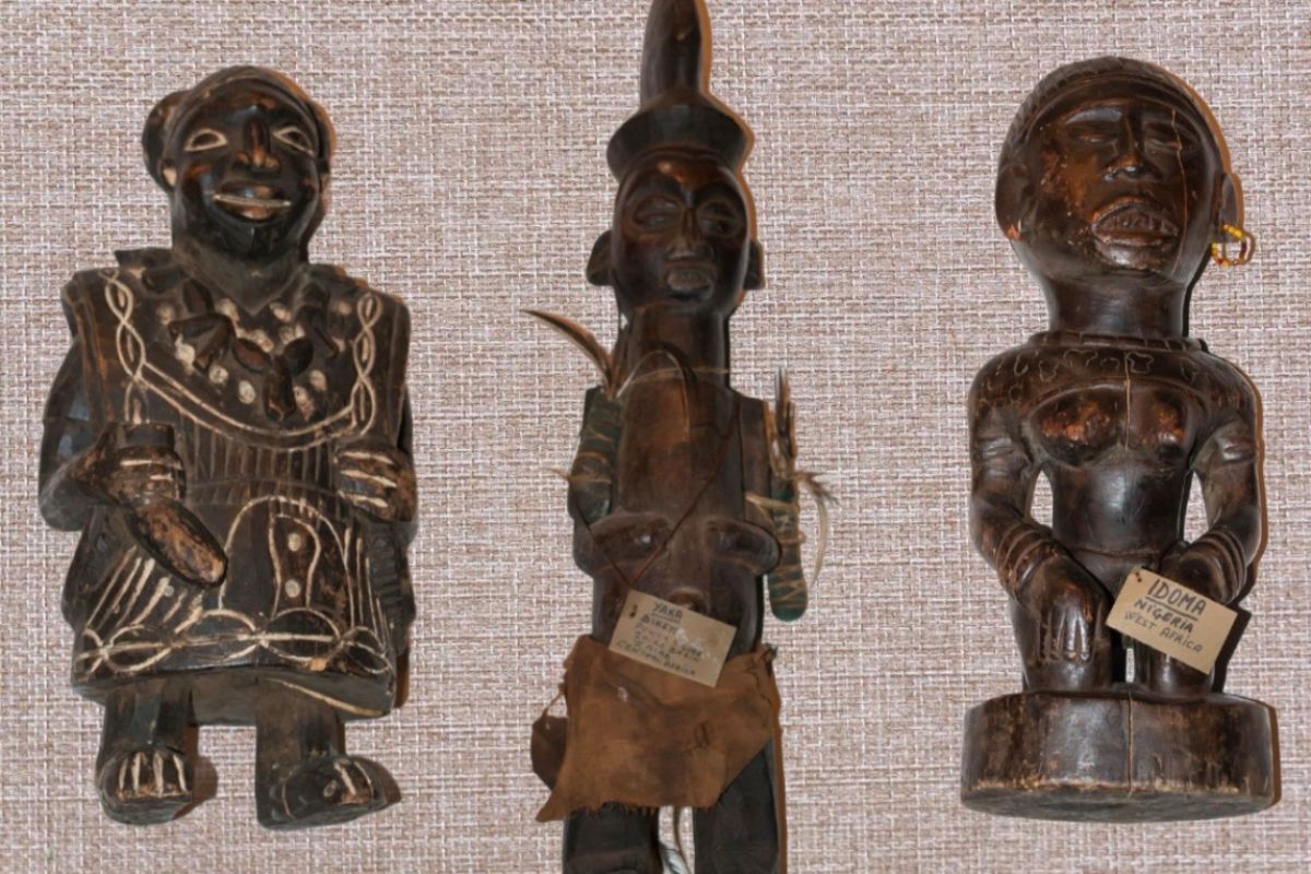 Сакральные маски и скульптуры: В Поленово готовят к показу африканские артефакты