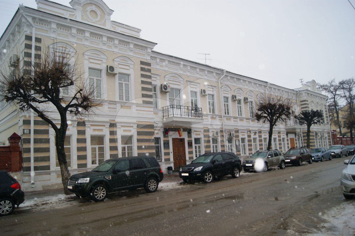 Дом жизни на бывшей Дворянской