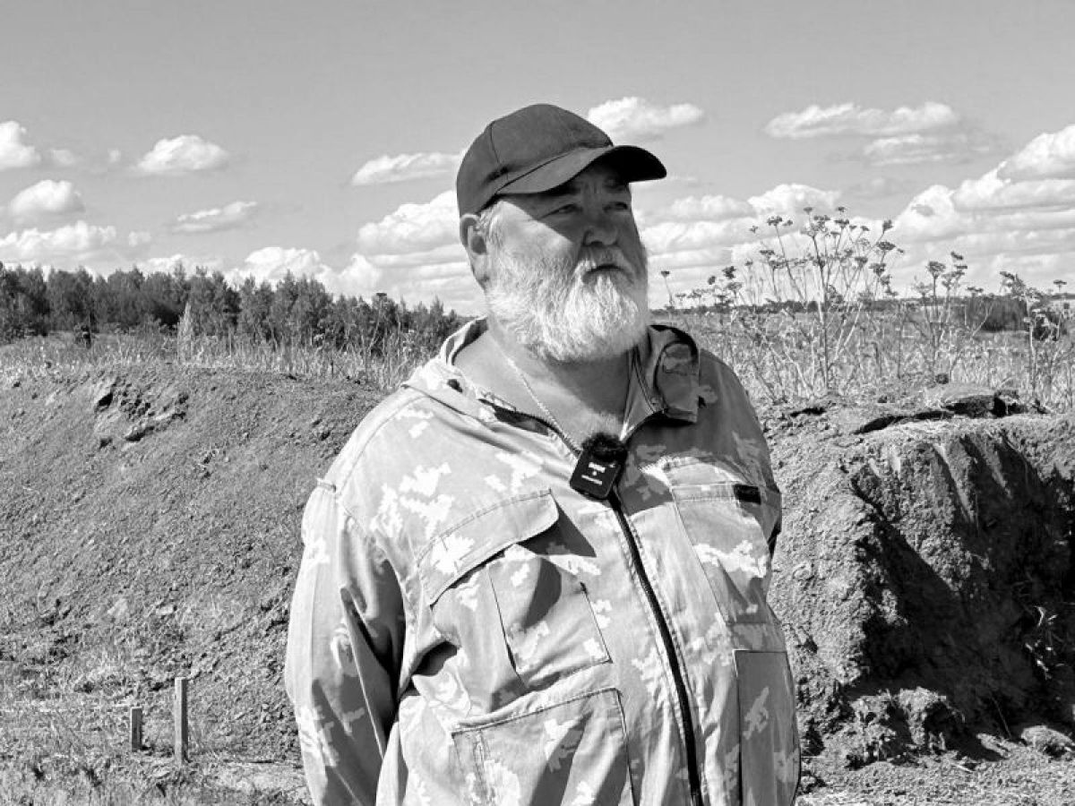 Скончался Андрей Наумов — исследователь Куликова поля и Ивановского канала, легенда российской археологии.