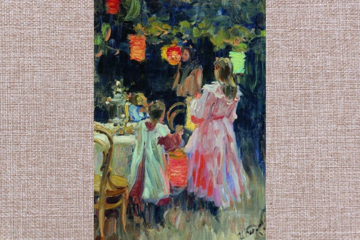 Мгновение летней магии: тайна одного полотна Ивана Куликова