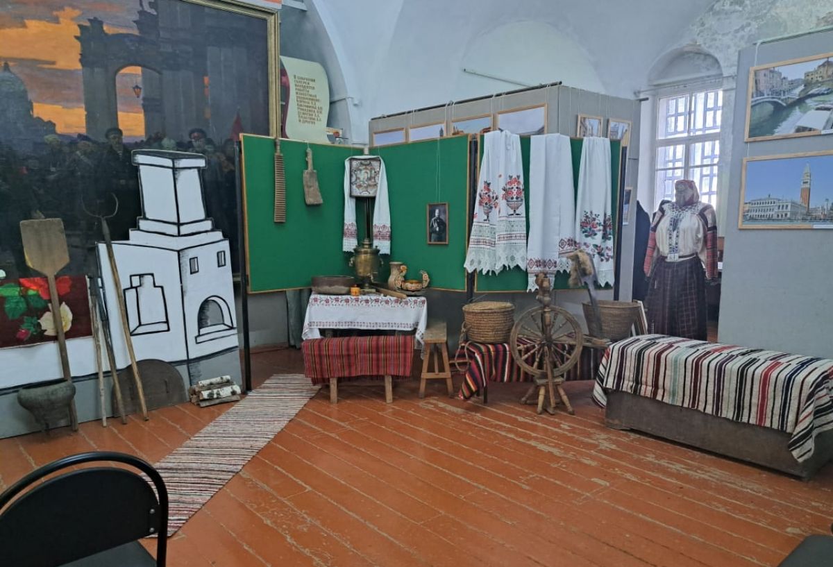 Данковский краеведческий музей и Данковская картинная галерея