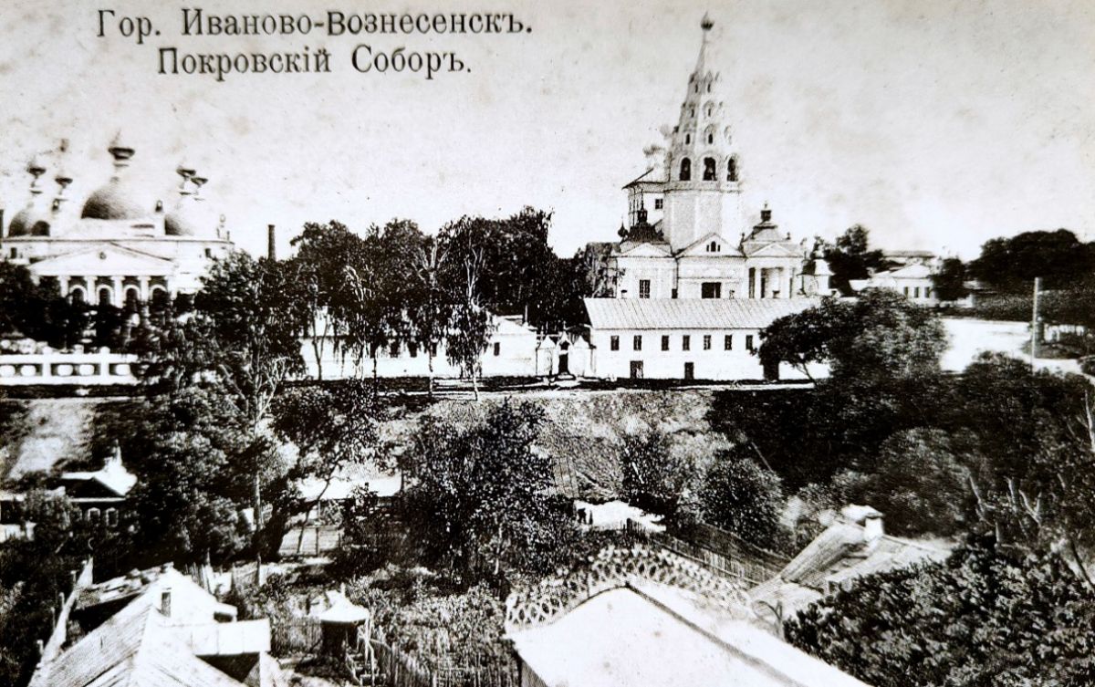 Утраченные святыни Покровской горы