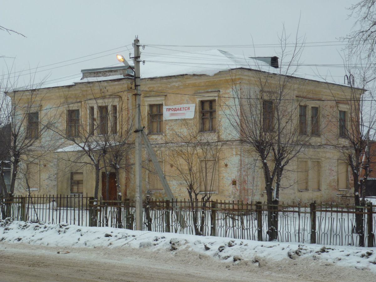 Здание Липецкого егерского училища