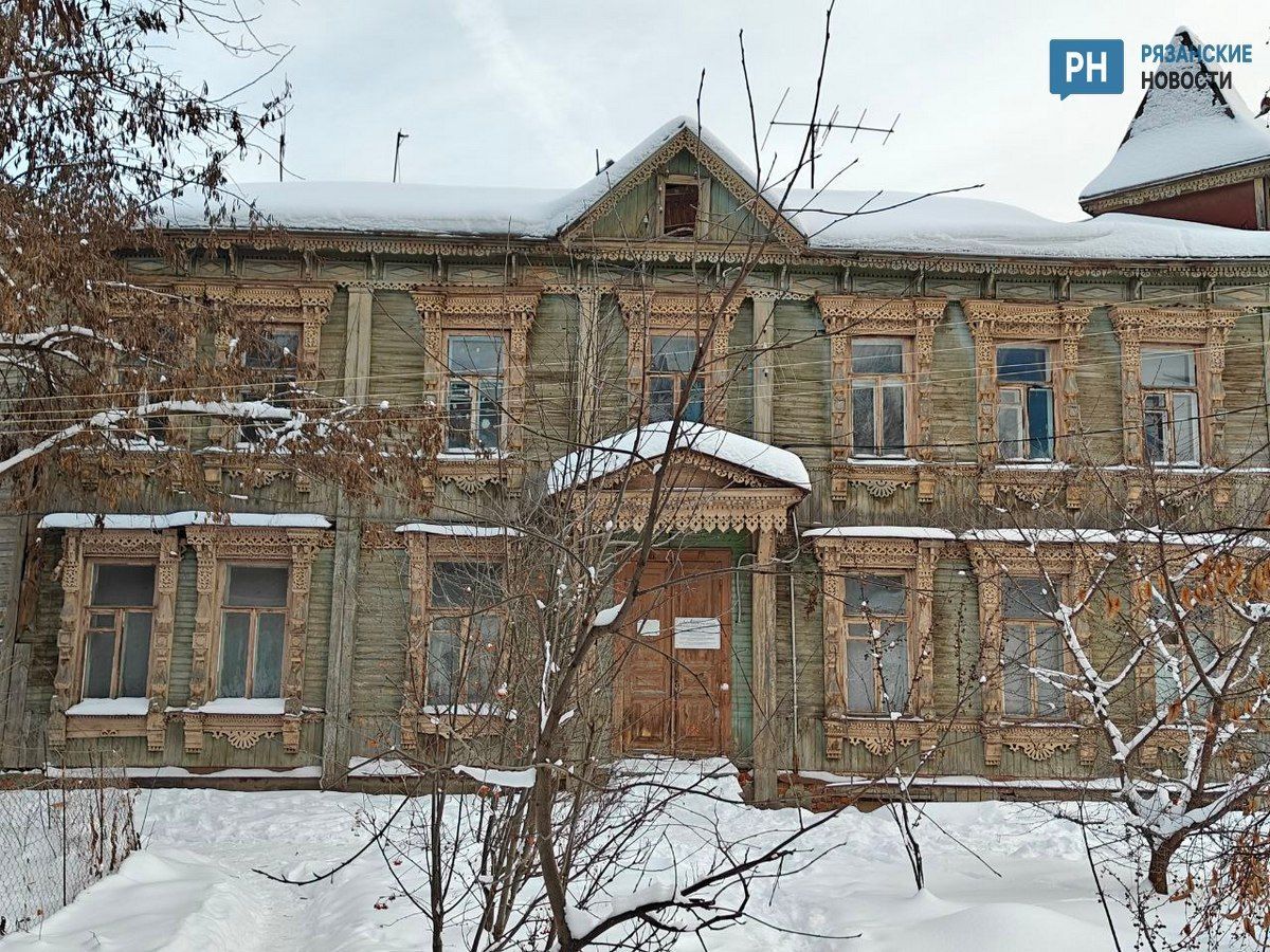 Жилой дом Почетного гражданина Алексея Овсянникова