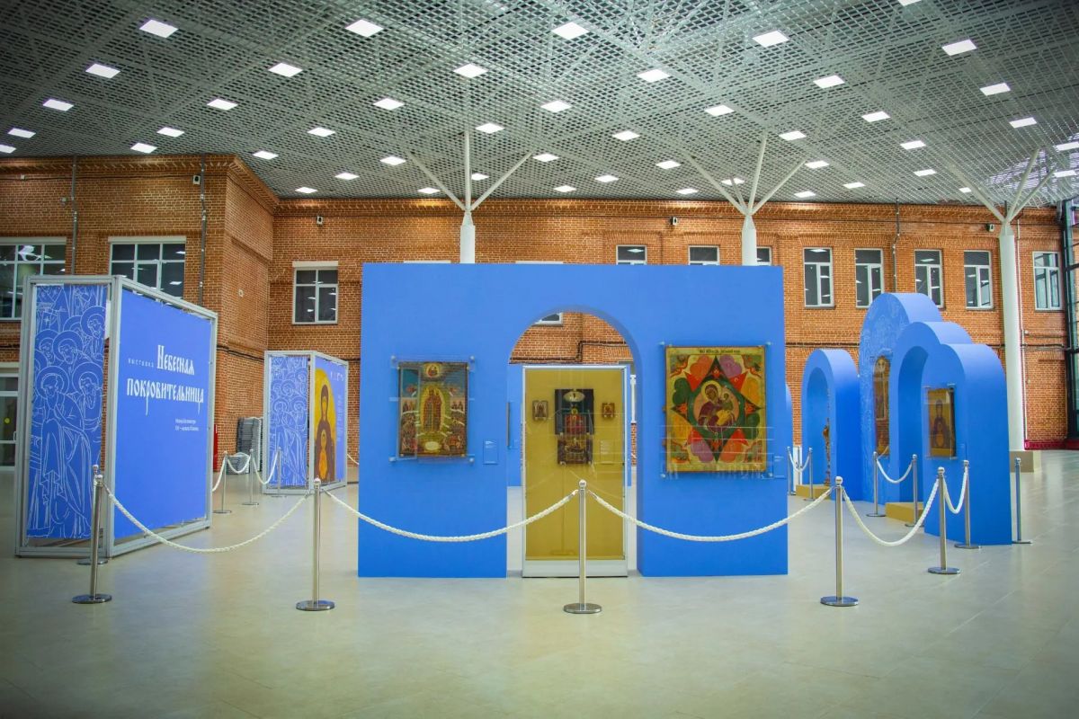 Иконы из музея имени Андрея Рублева впервые представили в Тульском кремле