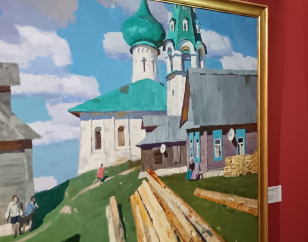 В Липецк привезут выставку «Живописная Россия»