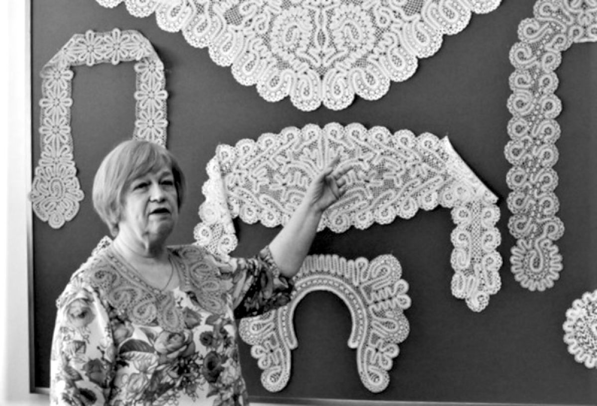 Ольга Скворцова: Кружево, которое останется навсегда