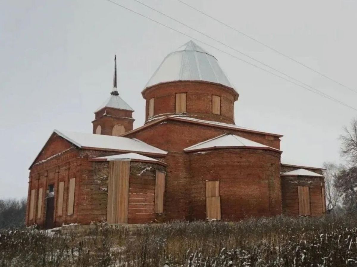 Церковь Рождества Христова в селе Верхняя колыбелька 