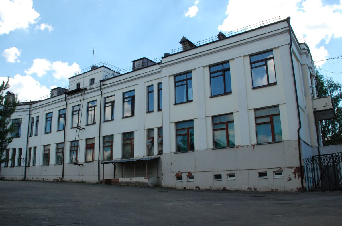 Здание туберкулезного диспансера