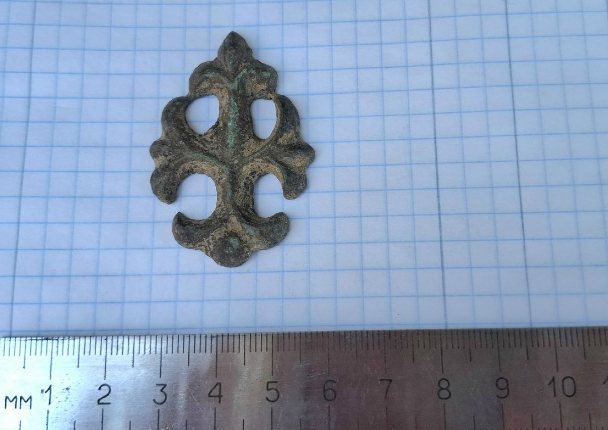 Ключ к тайнам древних мастеров: на Старой Рязани найдена ювелирная матрица