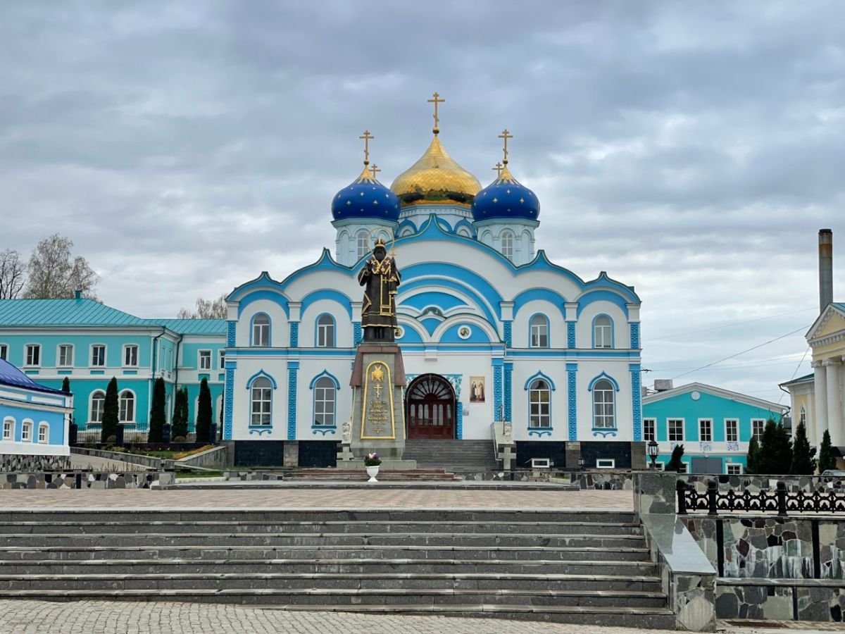 Святитель Тихон Задонский