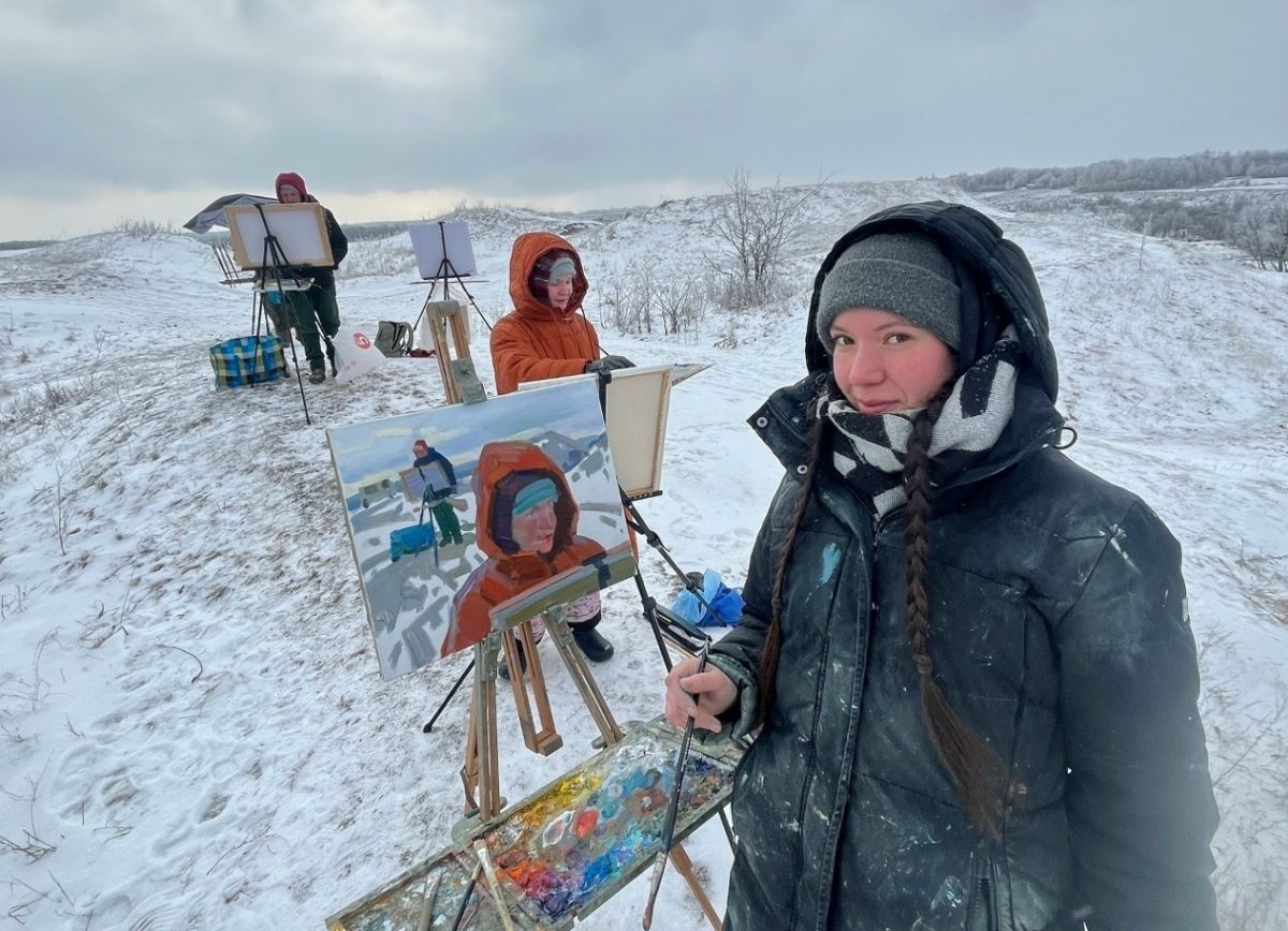 Аргамач: мороз как соавтор