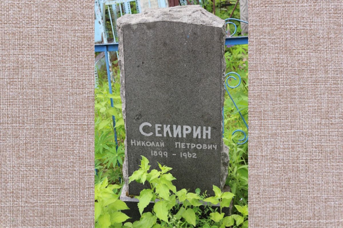 Николай Петрович Секирин