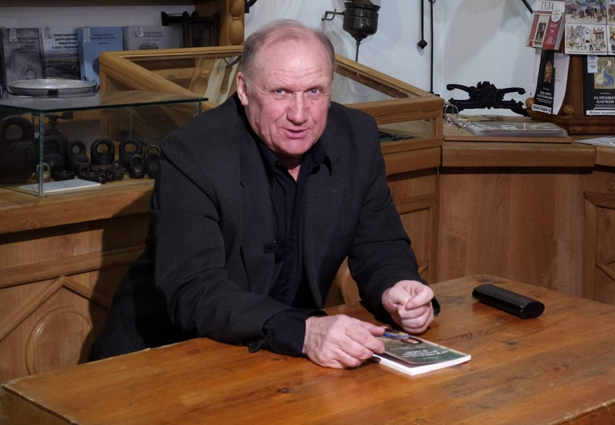 Историк Сергей Кусакин получил национальную премию «Имперская культура»